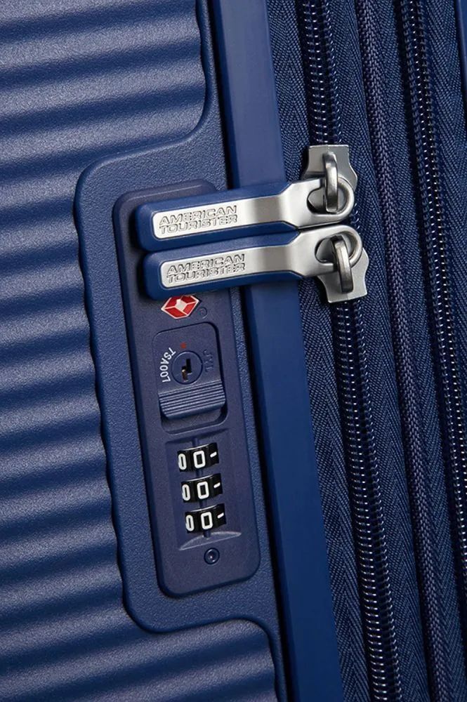 American Tourister Чемодан синий