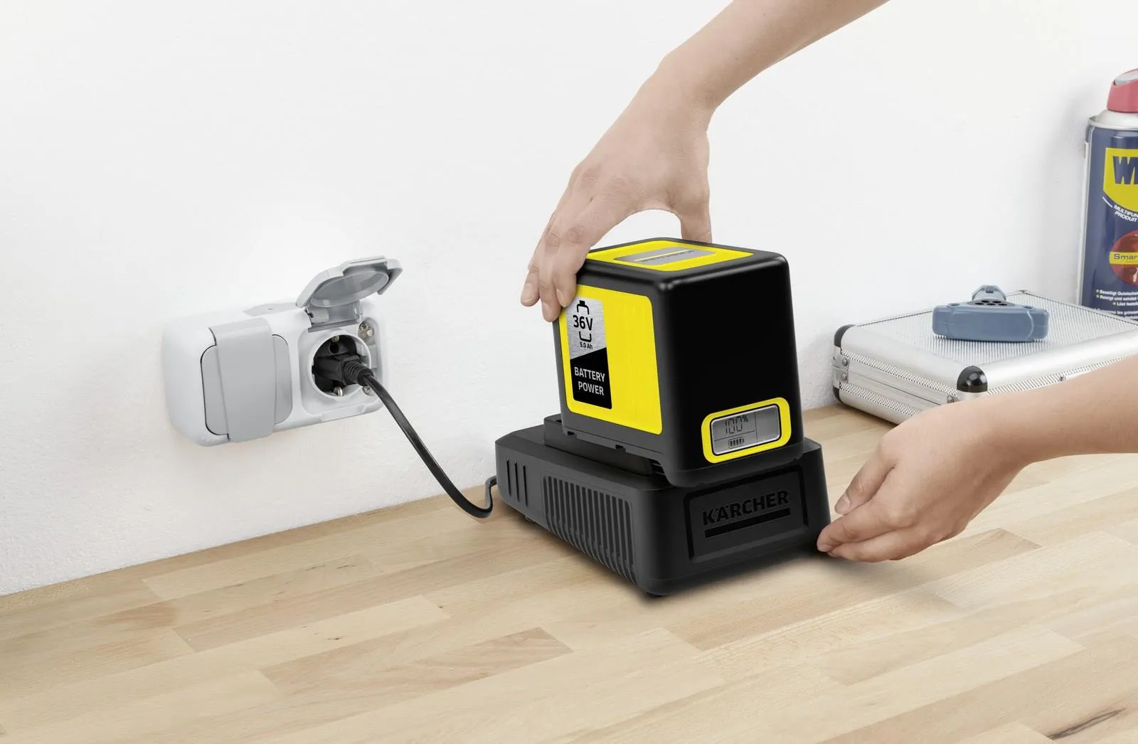 Аккумулятор KARCHER 36V/5Ah 2.445-031.0