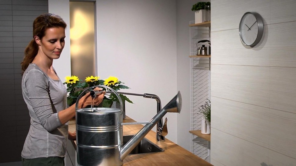 Смеситель Hansgrohe Metris хром 14821000