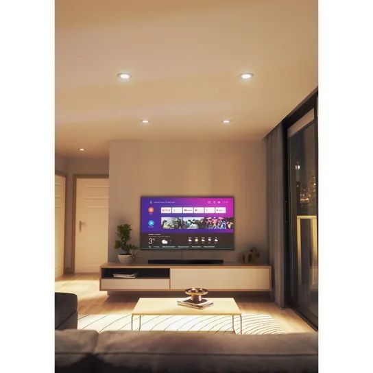 Умный потолочный светильник Nanoleaf Essentials 4шт. (NF080D02-4W3)