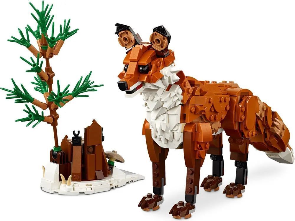 LEGO Creator 31154 Лесные животные: Рыжая лиса