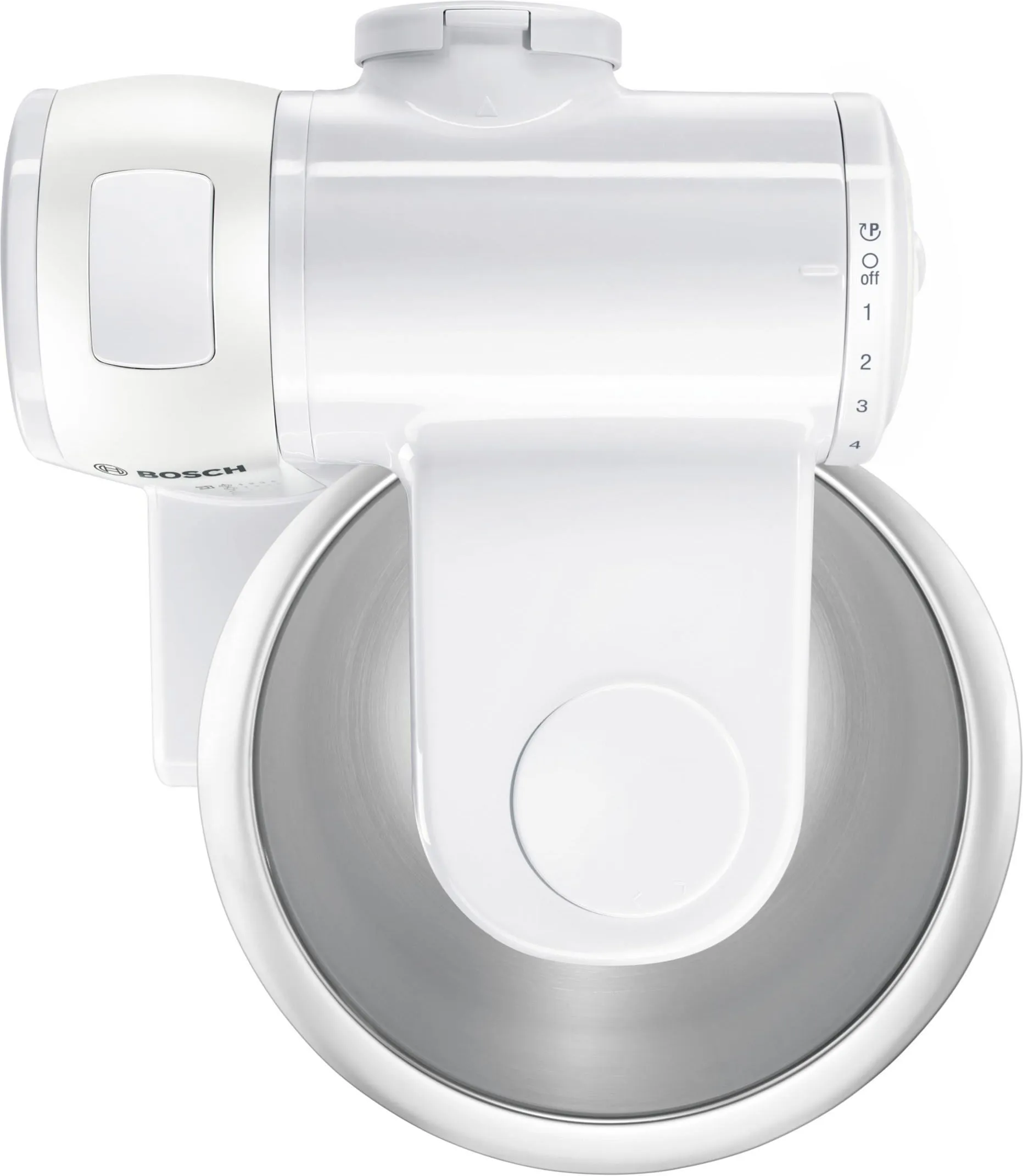 Кухонный комбайн Bosch MUM4875EU, белый