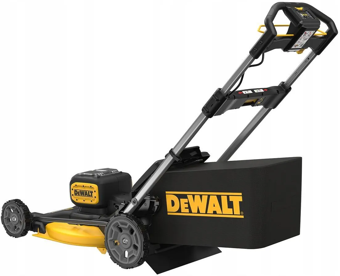 Аккумуляторная газонокосилка DeWalt DCMWP134N-XJ, без АКБ и ЗУ