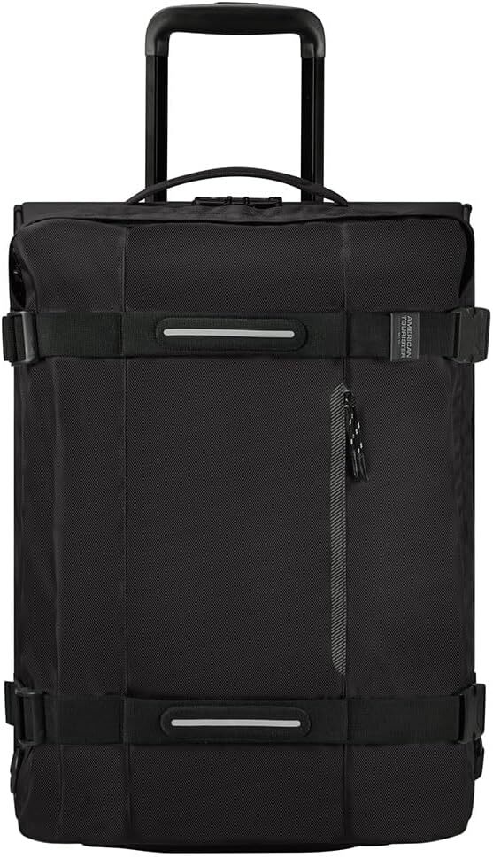 American Tourister Urban Track сумка/рюкзак для путешествий с 2 колёсами S, 55 см, 45,5 л, чёрный