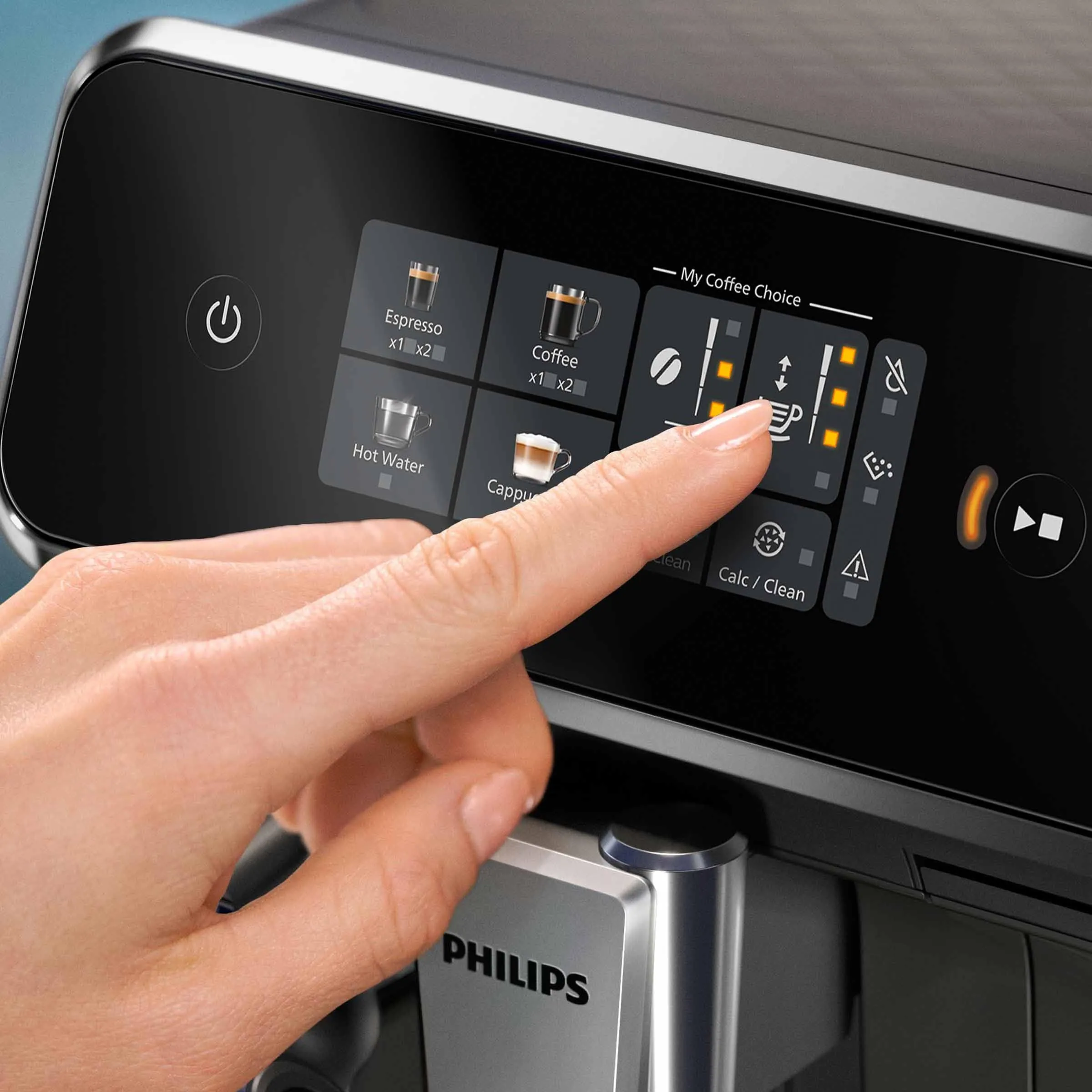 Автоматическая кофемашина PHILIPS 2300 LatteGo EP2334/10