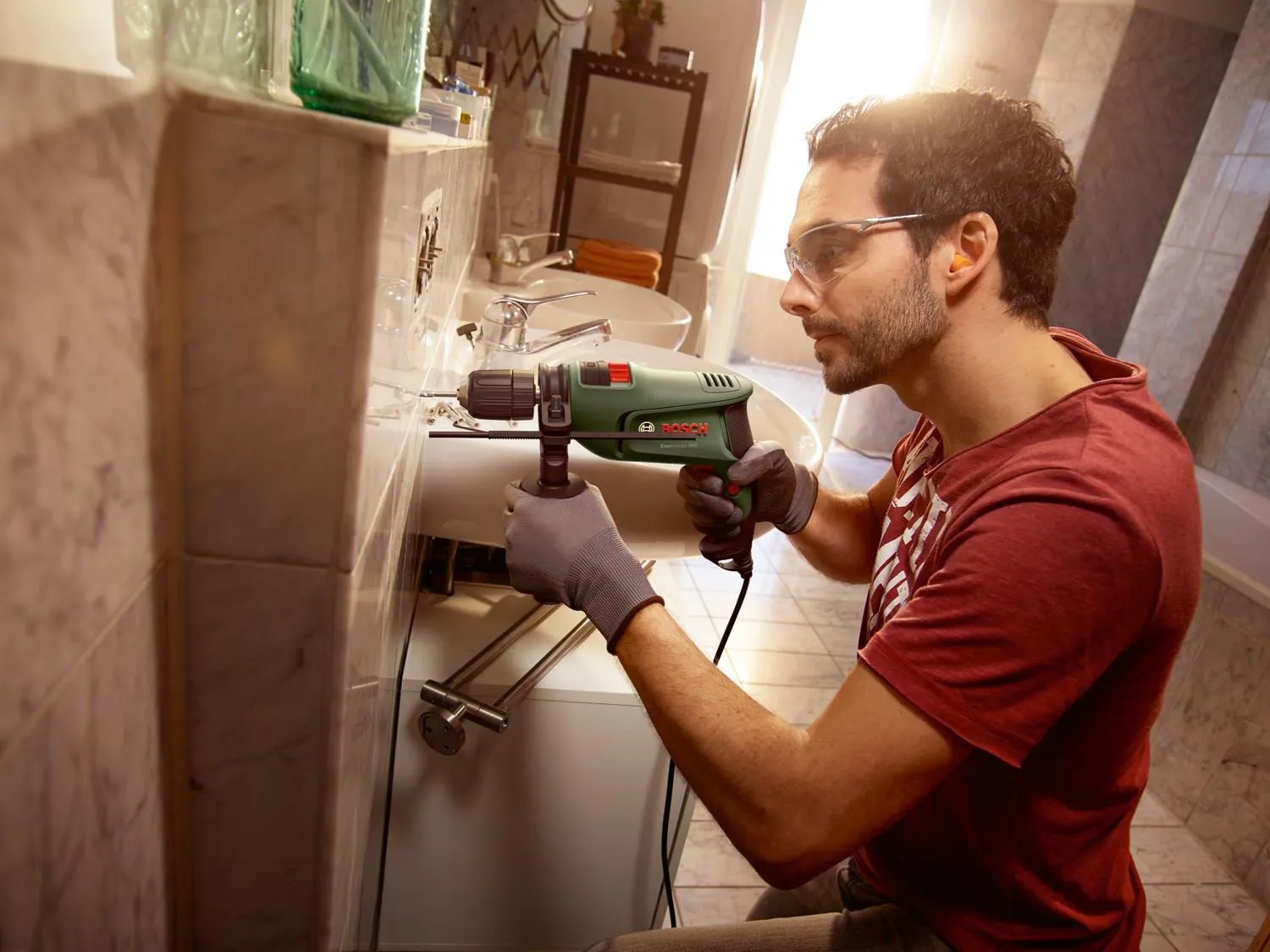 Ударная дрель Bosch EasyImpact 600 0603133021