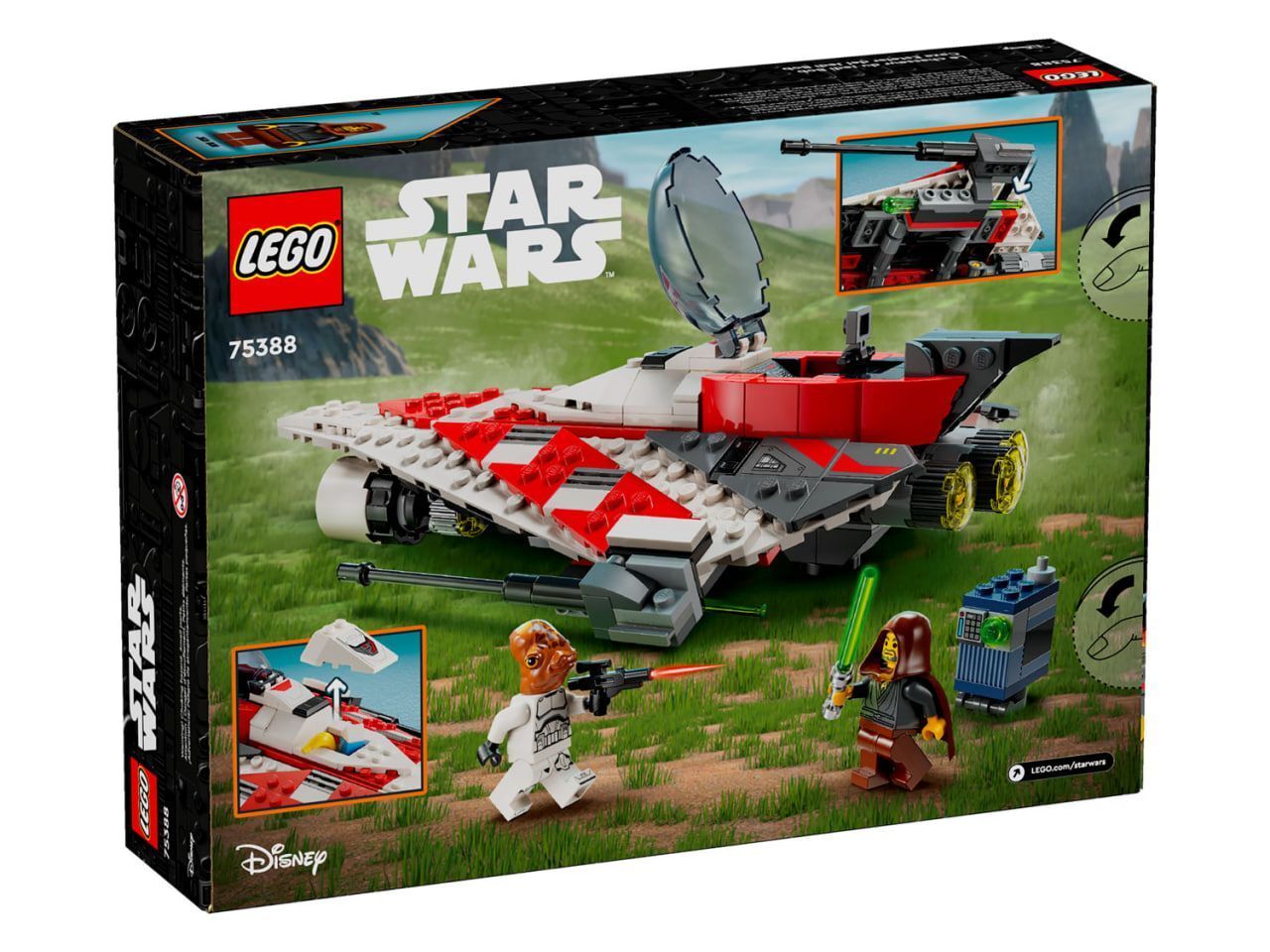 LEGO Star Wars 75388 Звездный истребитель джедая Боба