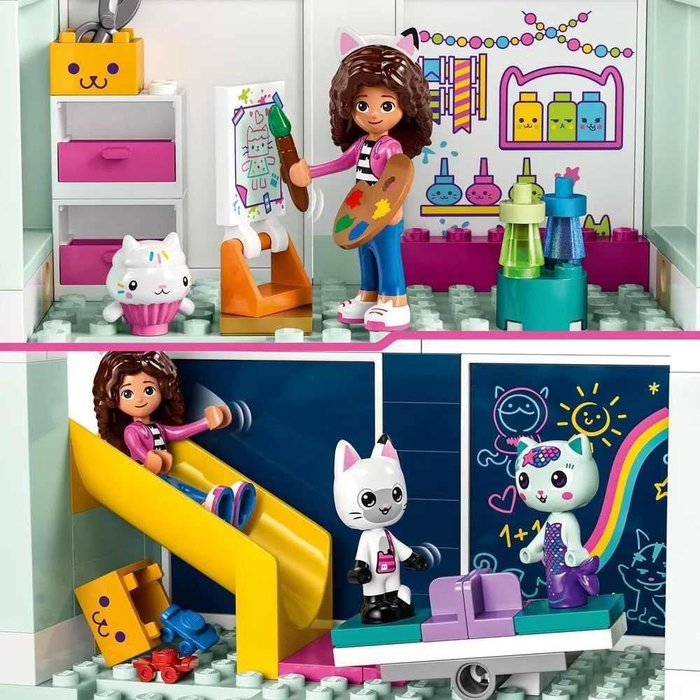 Конструктор LEGO Gabby's Dollhouse 10788 Кошкин домик Габи