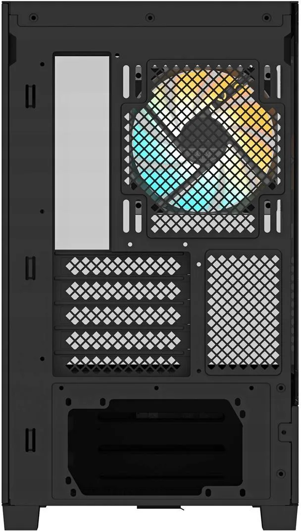 Компьютерный корпус Gigabyte GB-C201P Черный