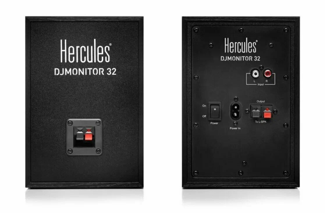 Активный монитор Hercules DJ Monitor 32