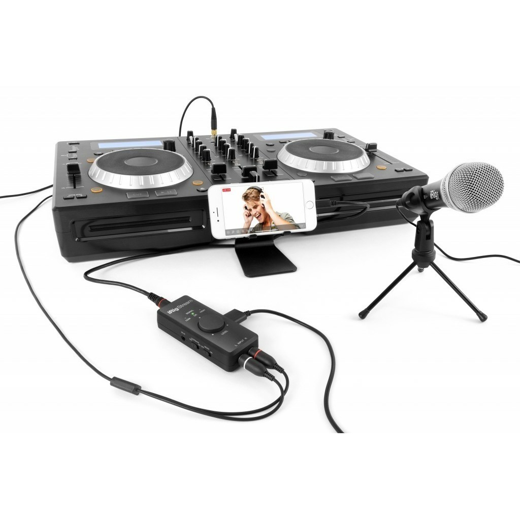 Внешняя звуковая карта IK Multimedia iRig Stream