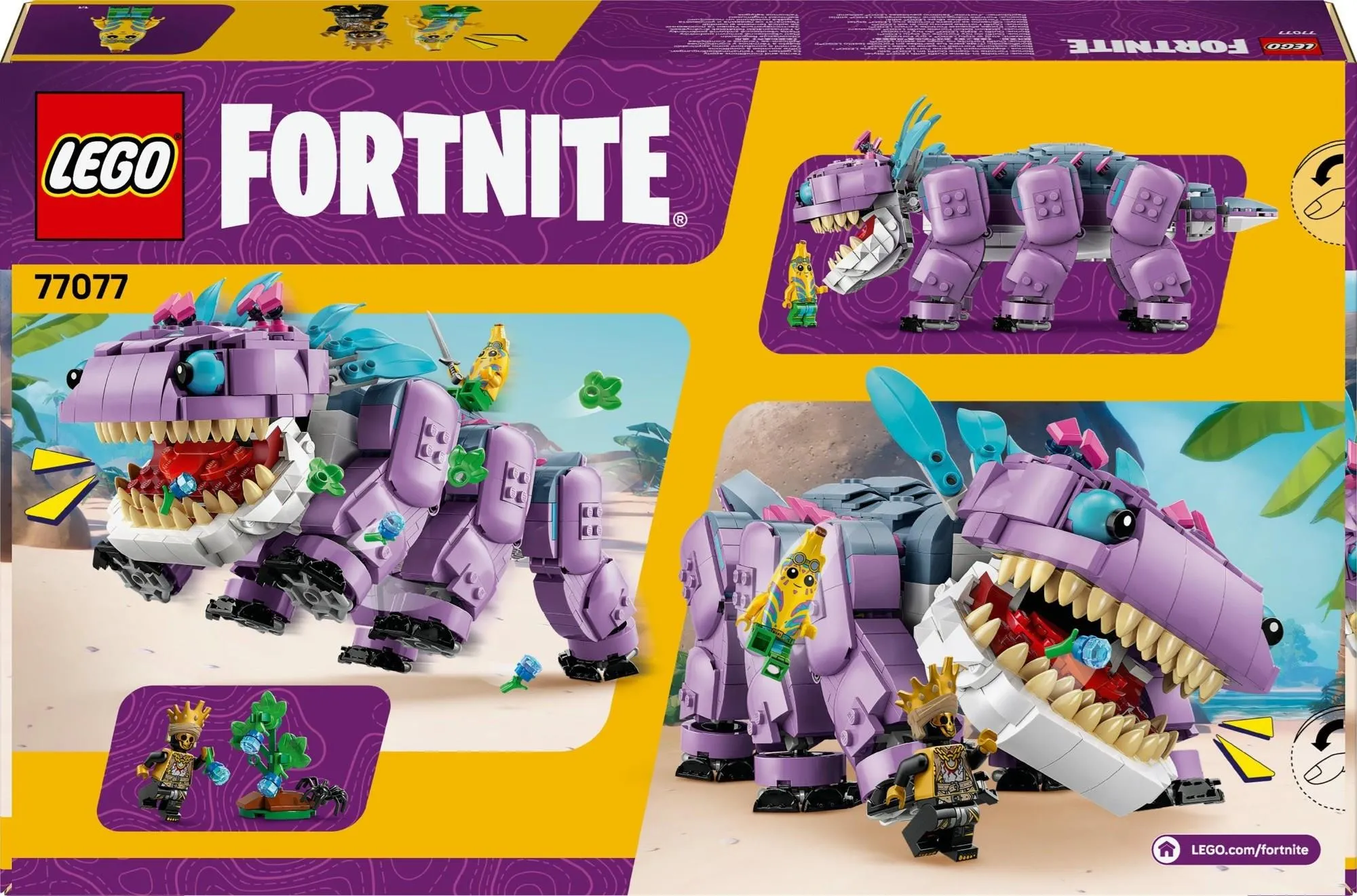 Конструктор LEGO Fortnite 77077 Кломбо