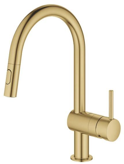 Смеситель для кухни Grohe Minta 32321GN2 Gold