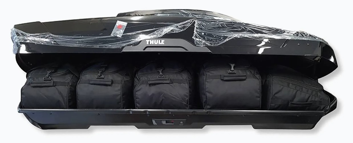 Комплект сумок Kjust для бокса Thule Motion XT XXL (1xBB01FR (66L), 2xBB02BS (80L), 2xBB01BS (90L))