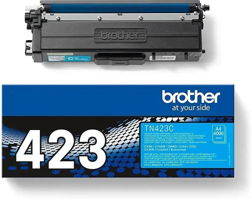 Картридж Brother TN-423C голубой