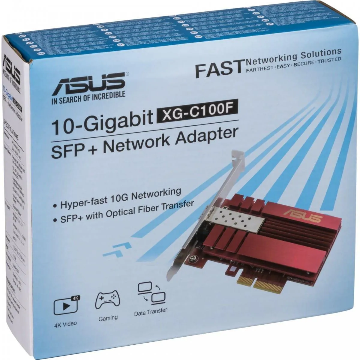 Сетевая карта Asus XG-C100F (90IG0490MO0R00)