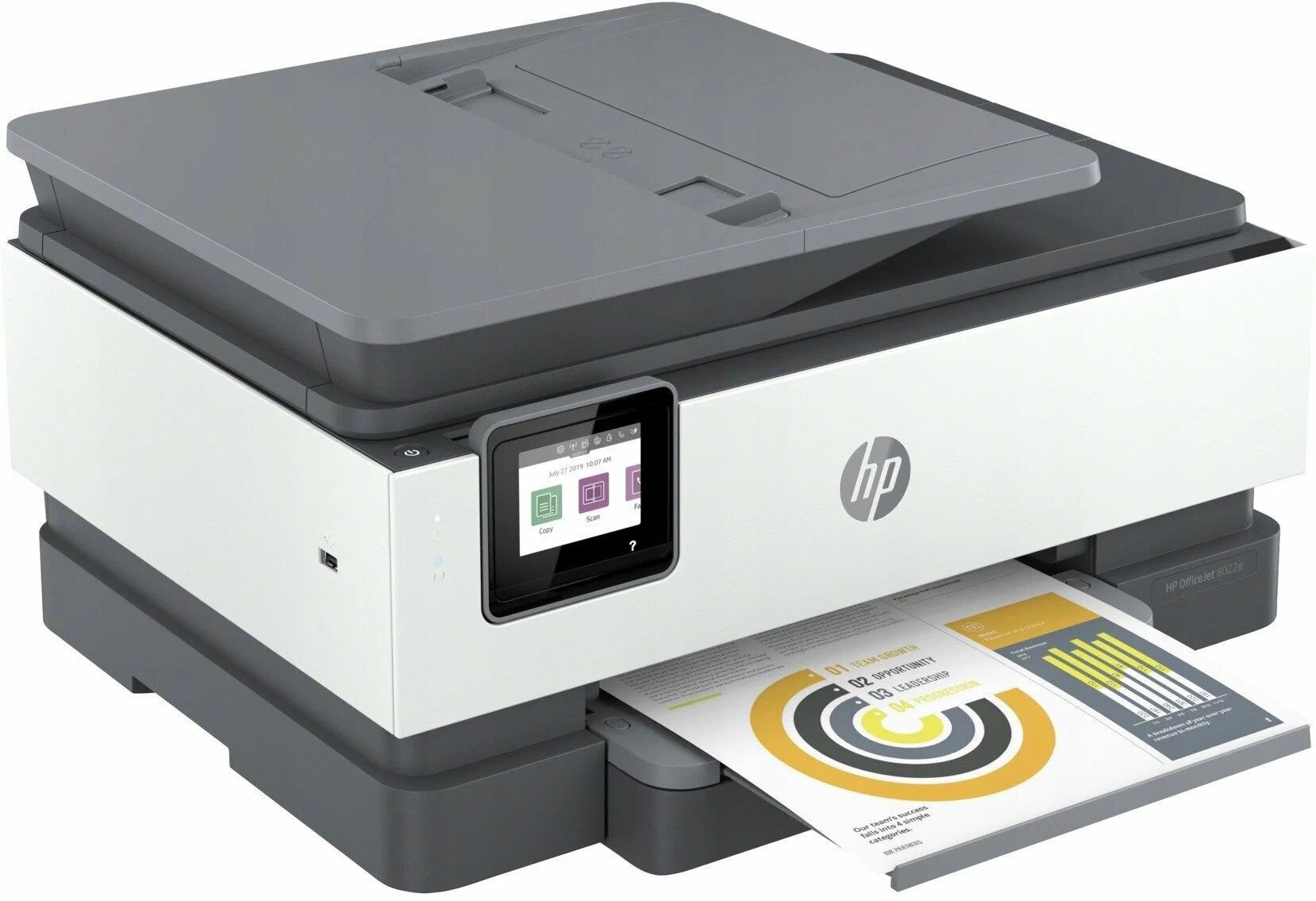 МФУ струйное HP OfficeJet Pro 8022e (229W7B)
