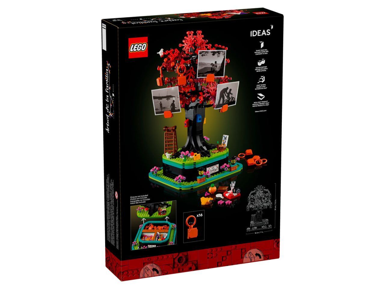 LEGO Ideas 21346 Семейное дерево
