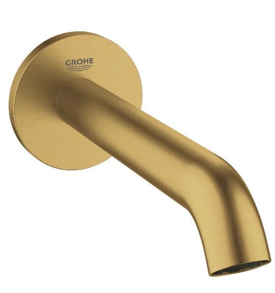 Смеситель для раковины однорычажный Grohe Essence New Brushed Cool Sunrise 19408Gn1