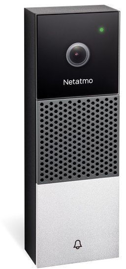 Комплект видеодомофона Netatmo Smart Video Doorbell серый