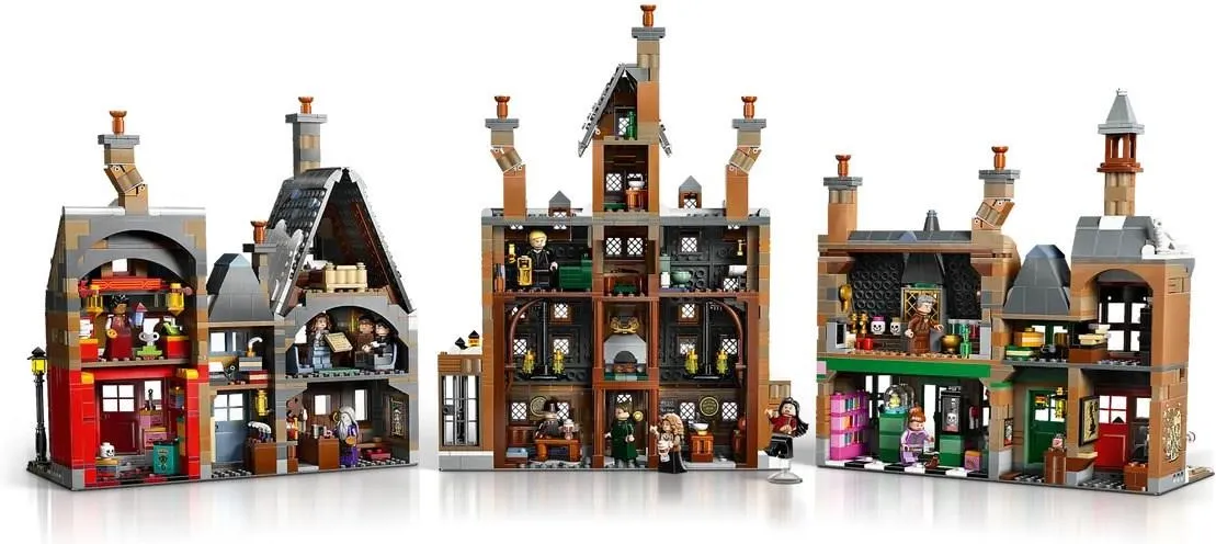 LEGO Harry Potter 76457 Хогсмид — коллекционное издание