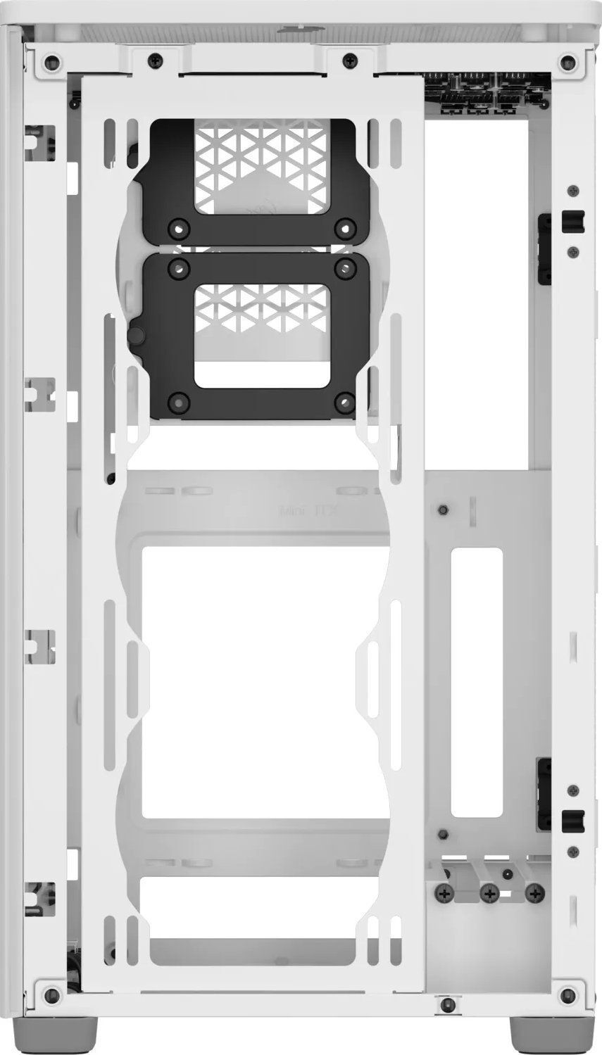Компьютерный корпус Corsair 2000D AIRFLOW White (CC9011245WW)