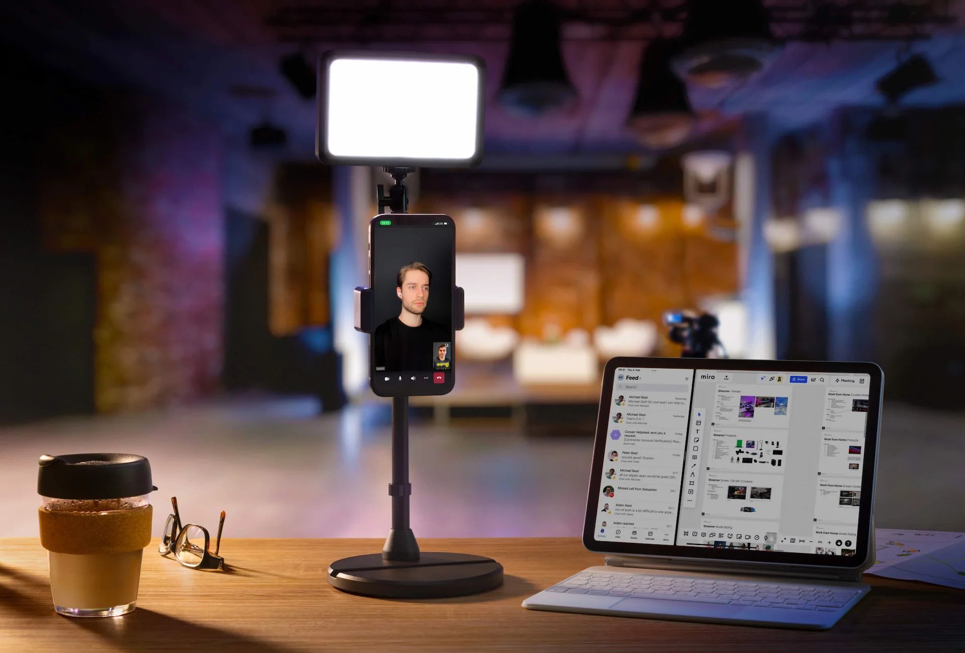 Настольная система креплений Elgato Mini Mount (10AAP9901)