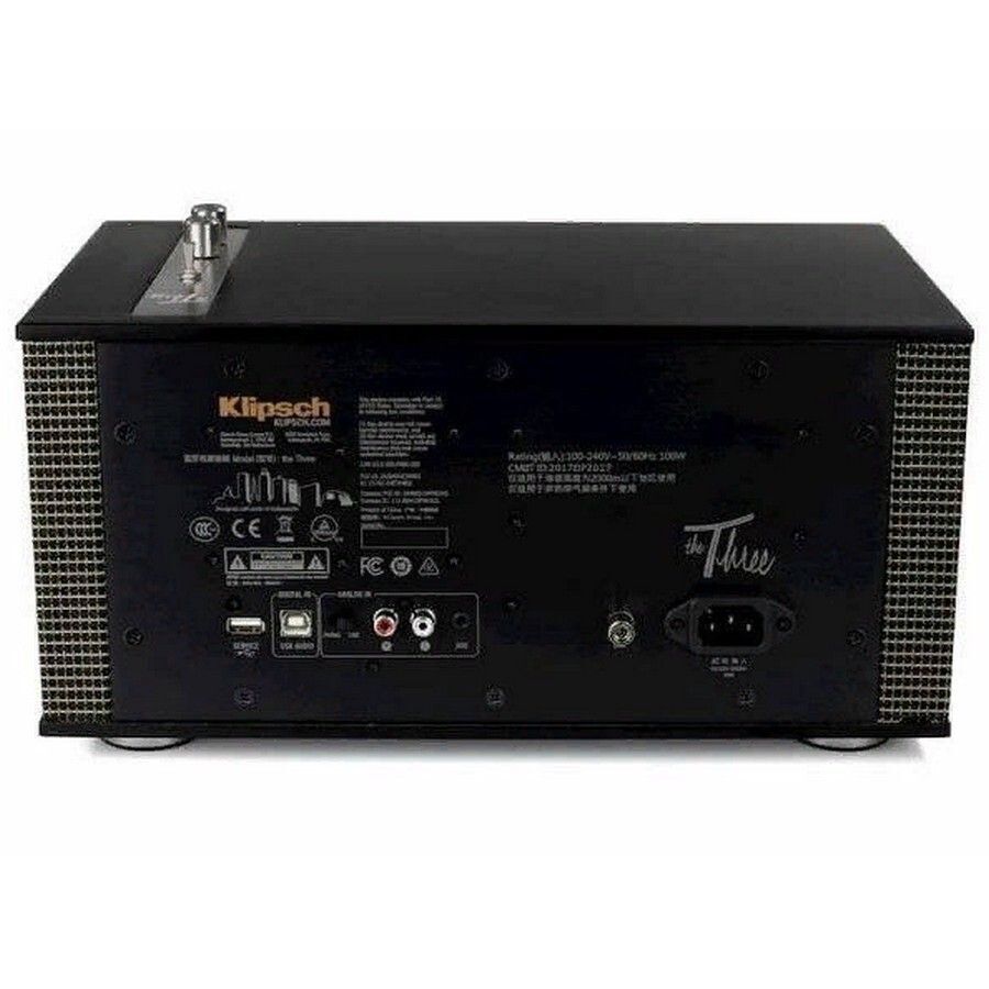 Беспроводная акустика Klipsch The Three II Matte Black