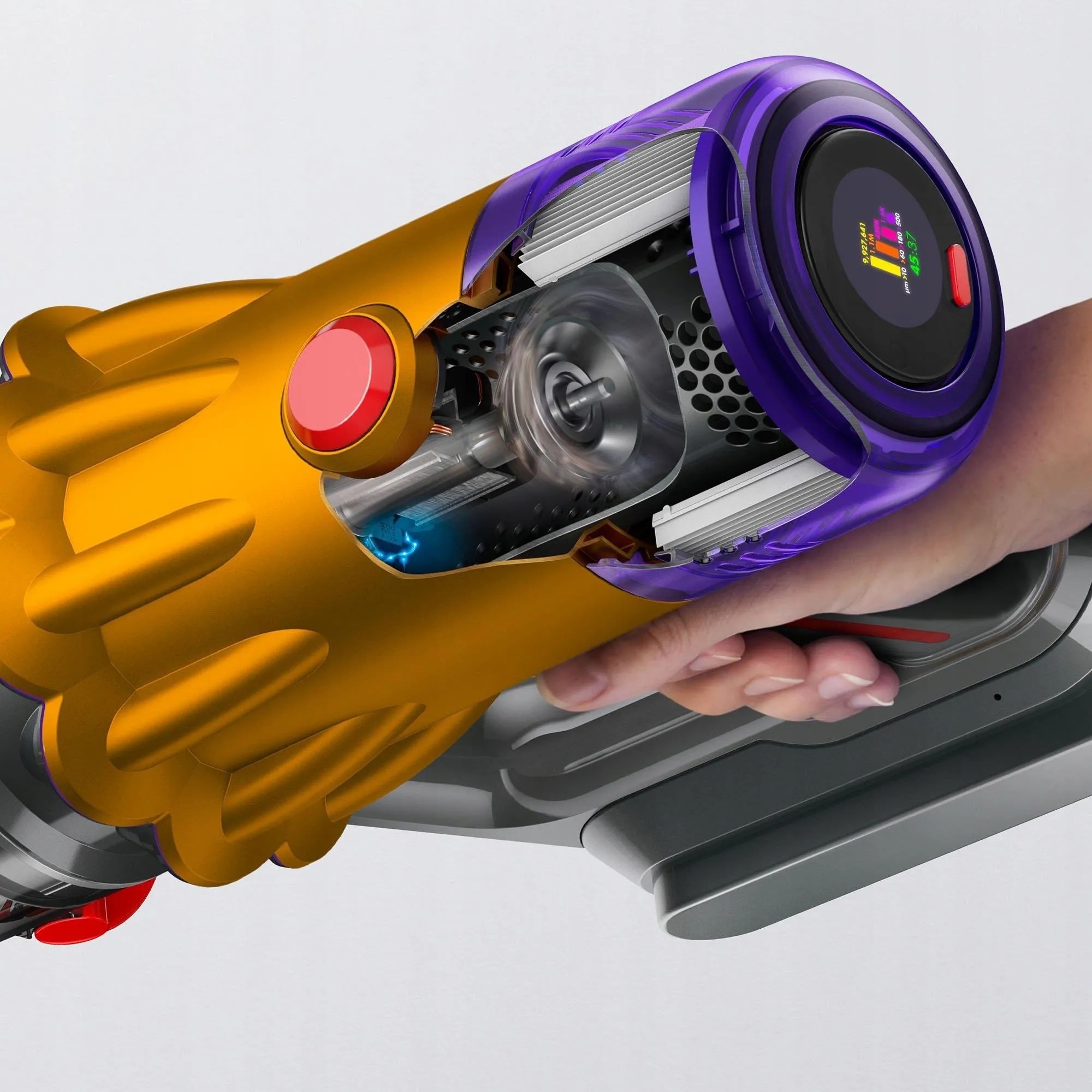 Беспроводной пылесос Dyson V12 Detect Slim Absolute золото