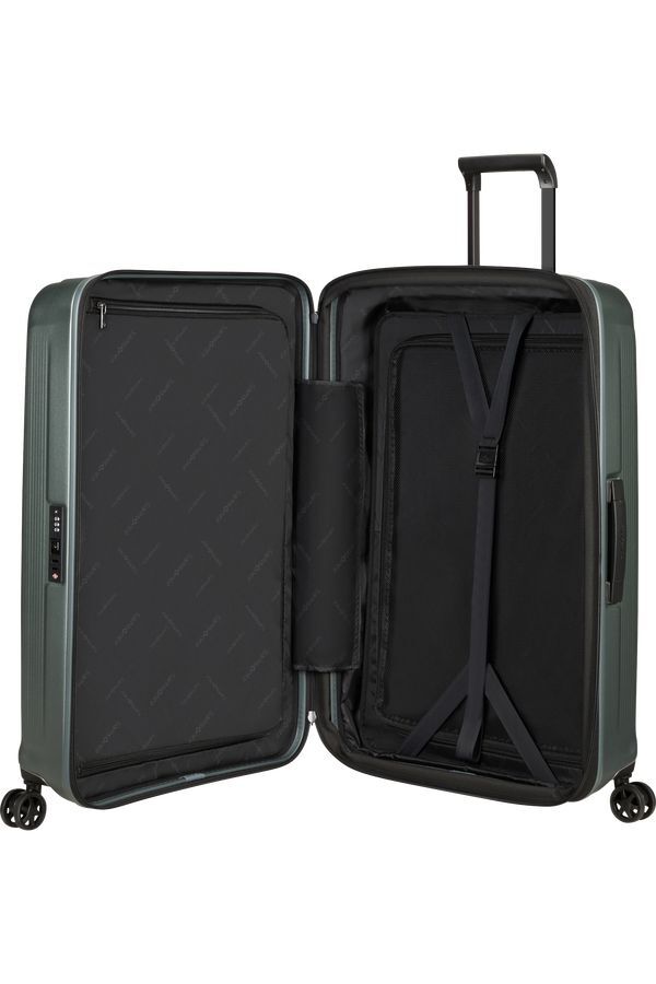 Чемодан Samsonite Nuon 134403-9800 81см 125/137л Matt Sage Khaki
