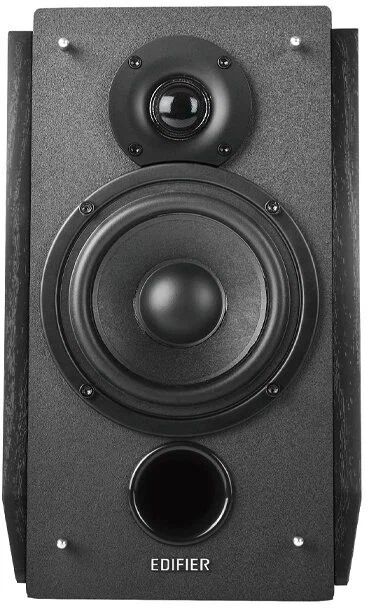 Колонки Edifier R1855DB Black мощность 70 Вт, Bluetooth v5 пульт. чёрные
