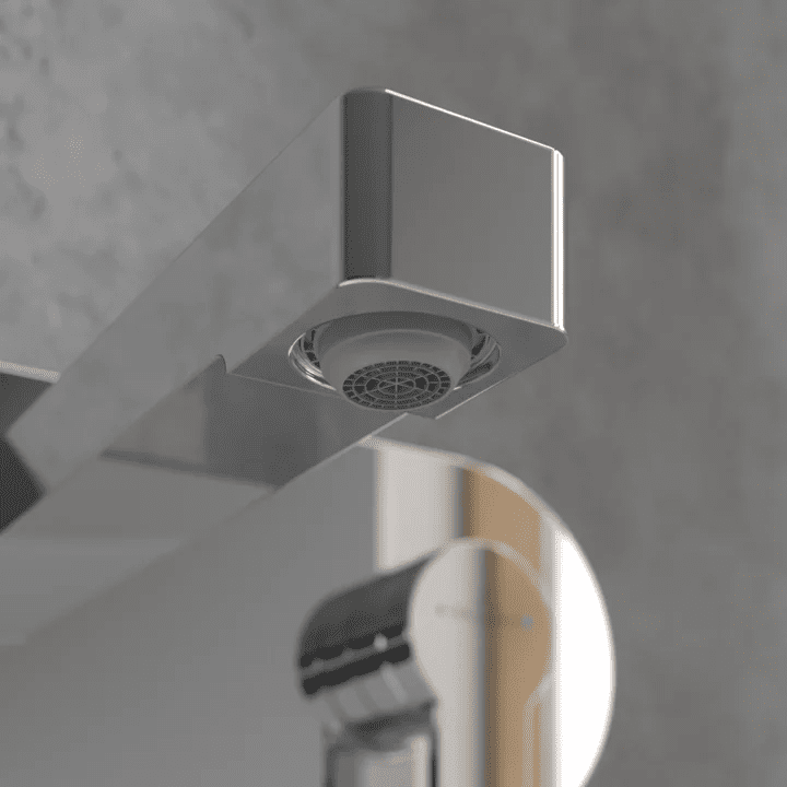 Настенныйсмеситель для раковины Villeroy & Boch Architectura хром TVW10311211061