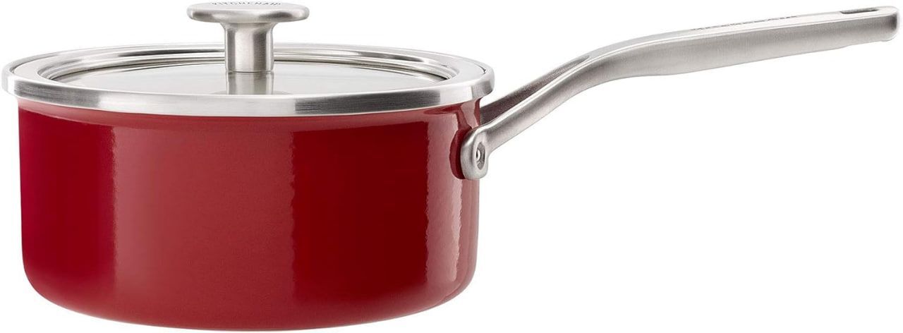 Набор кухонной посуды Kitchenaid со стальным сердечником из эмали, 8 предметов (Cc004920001)