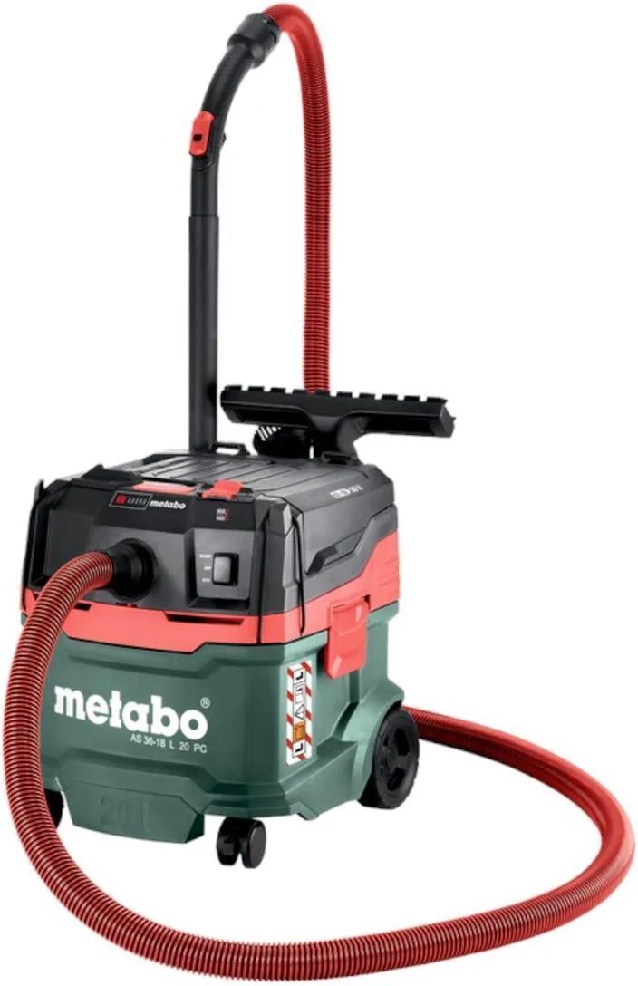 Аккумуляторный промышленный пылесос Metabo AS 36-18 L PC 20 602072850 без акб и зу