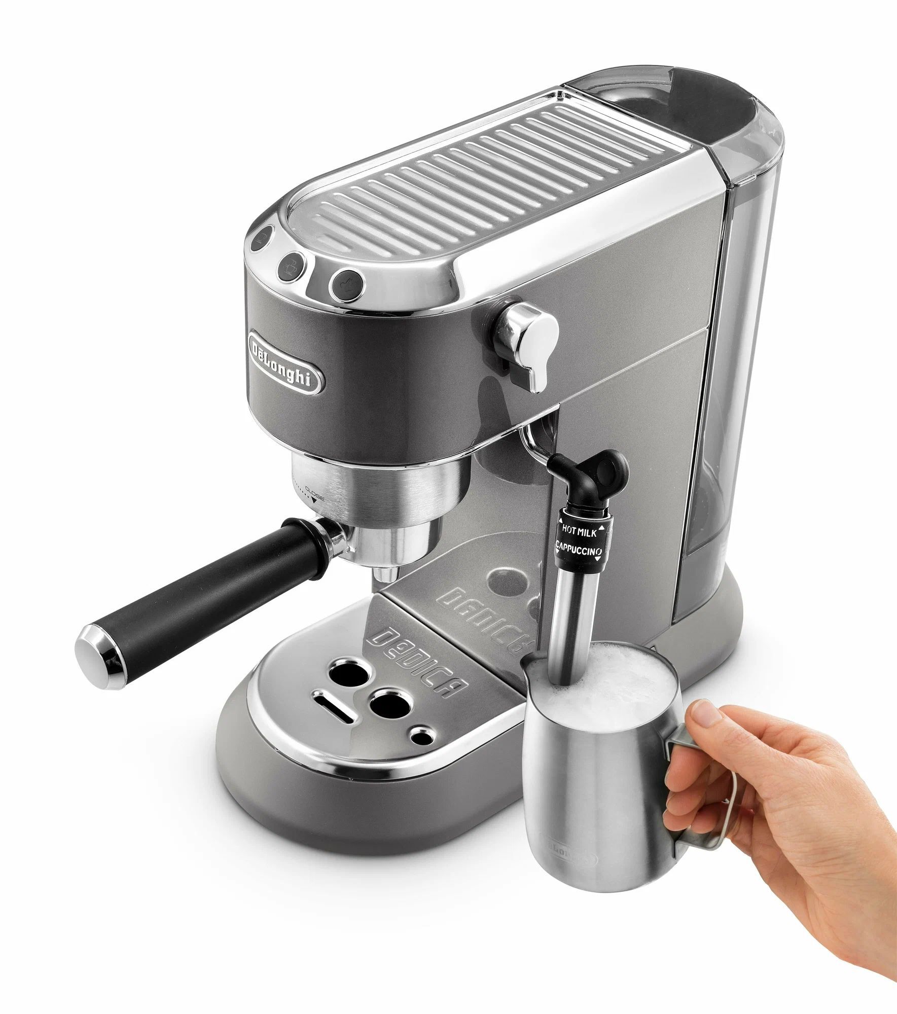 Кофемашина DeLonghi EC785.GY
