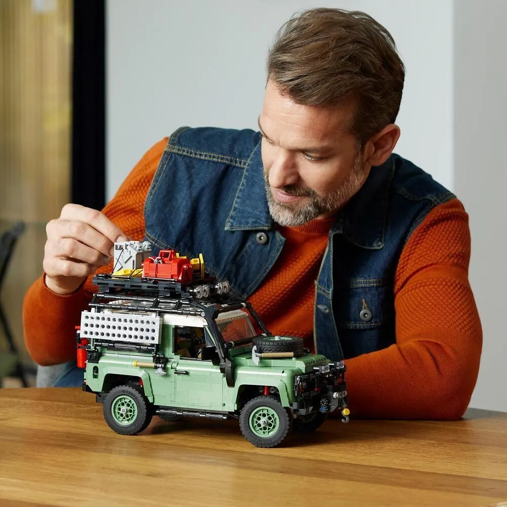 Конструктор LEGO ICONS 10317 Land Rover Classic Defender 90