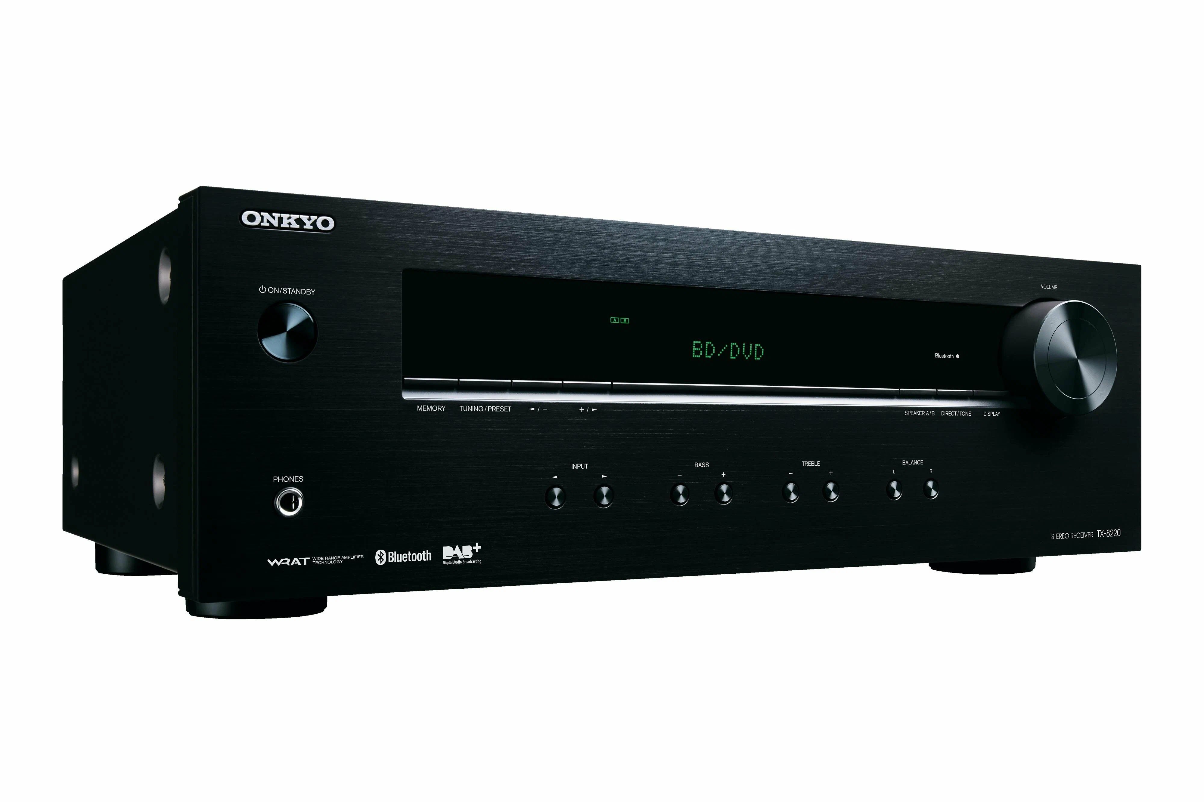 Ресивер стерео Onkyo TX-8220, black