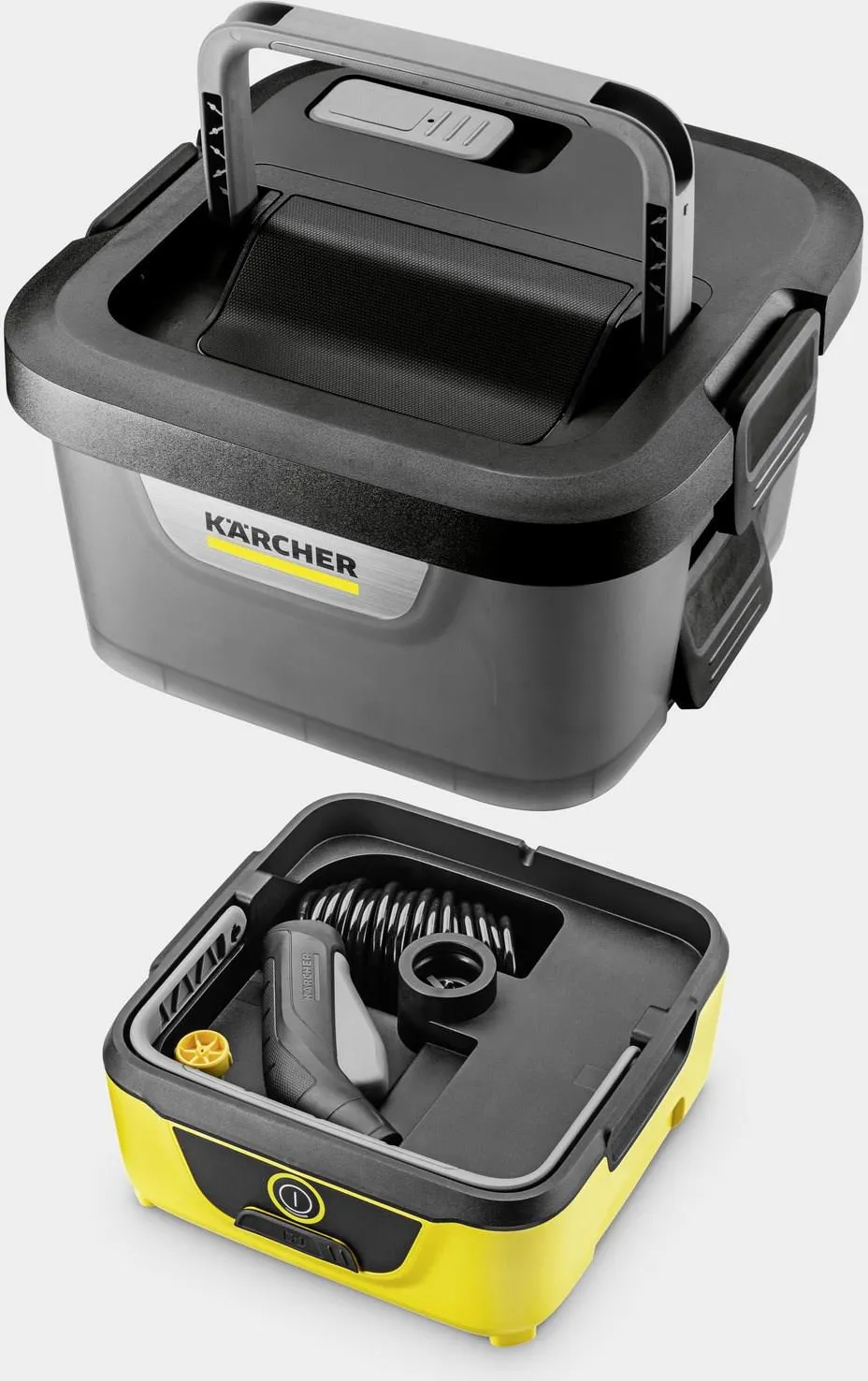 Мобильный очиститель для улицы Karcher OC 4 + Pet Kit 1.599-353.0