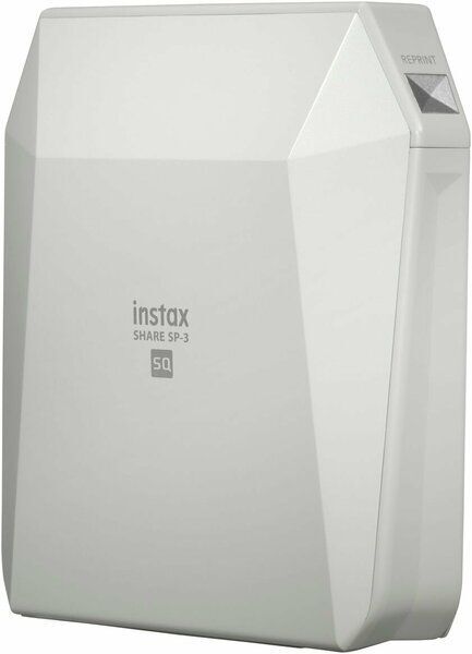 Принтер с термопечатью Fujifilm Instax Share SP-3, цветн., меньше A6, белый