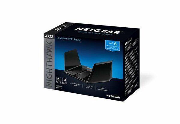 Wi-Fi роутер Netgear Nighthawk AX12 12-поточный (RAX120-100EUS)