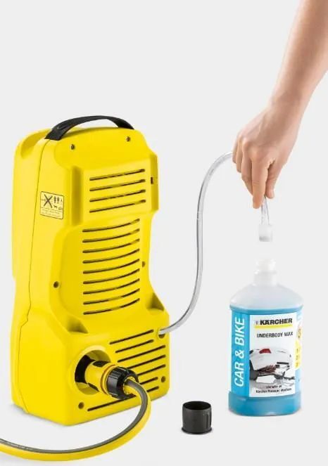 Мойка высокого давления Karcher K2 Compact Home 1.673-503.0