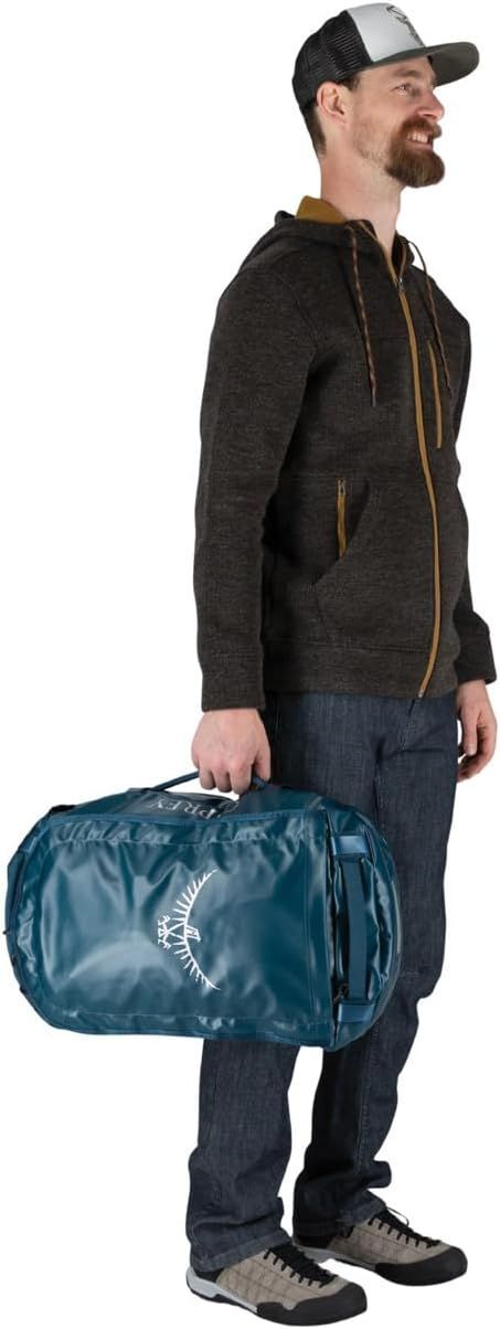 Сумка-рюкзак Osprey Transporter 40 Сумка Duffel, Синий