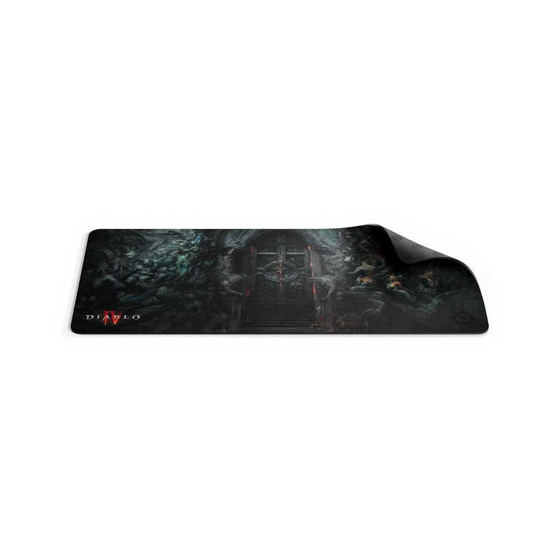 Коврик для компьютерной мыши Steelseries Qck XXL Diablo IV Edition