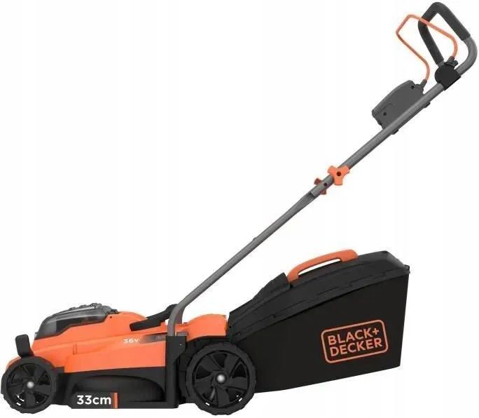 Газонокосилка аккумуляторная Black&Decker BCMW3318L2-QW 12.5 Ah/18 V с ЗУ