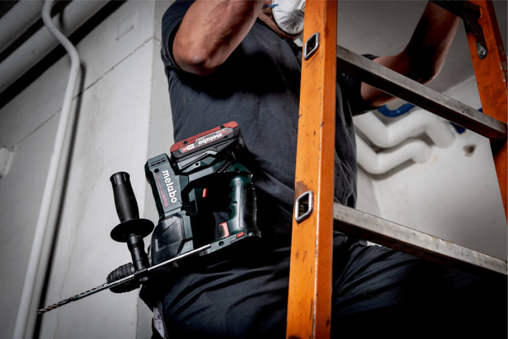 Перфоратор аккумуляторный Metabo BH 18 LTX BL 16 600324850 без акб и зу