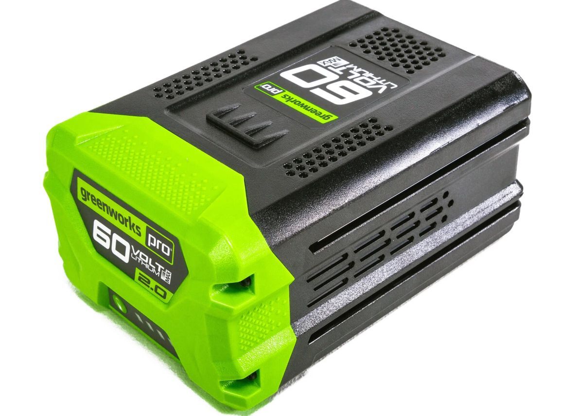 Аккумулятор Greenworks 60V/2.0Ah Li-ion (GR2918307)