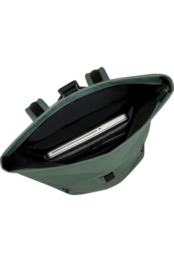 Рюкзак Samsonite Coatify Biz Rolltop 151792-1388 15.6" 23.5л Green