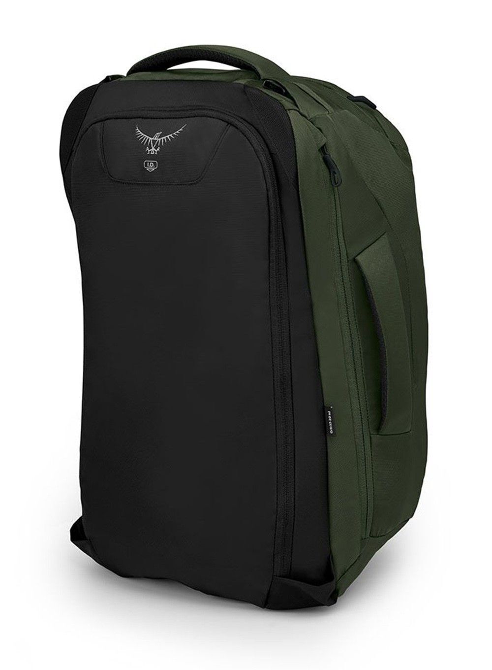 Рюкзак туристический Osprey Farpoint 40, зеленый