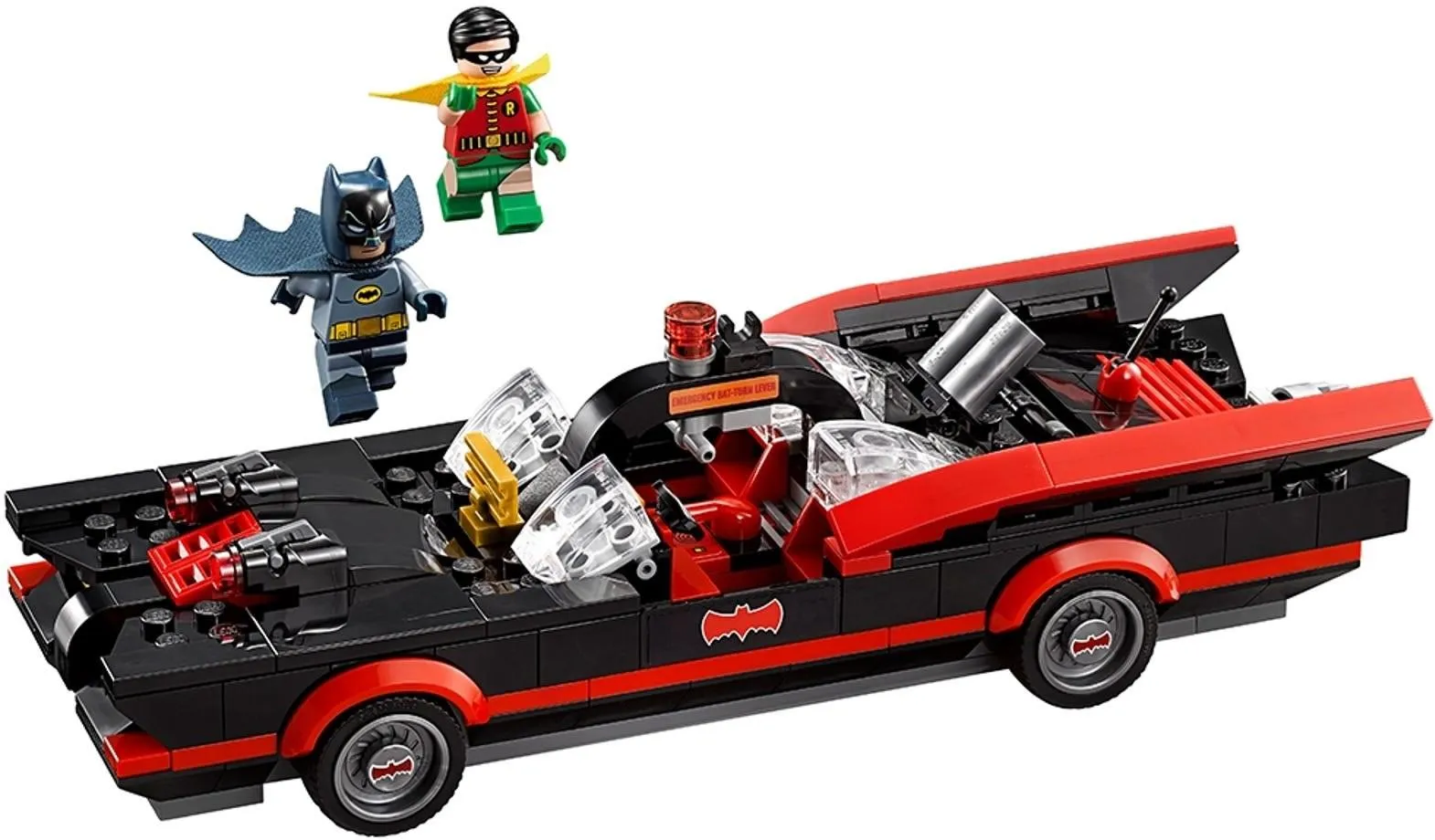 Конструктор LEGO Super Heroes 76052 Пещера Бэтмена