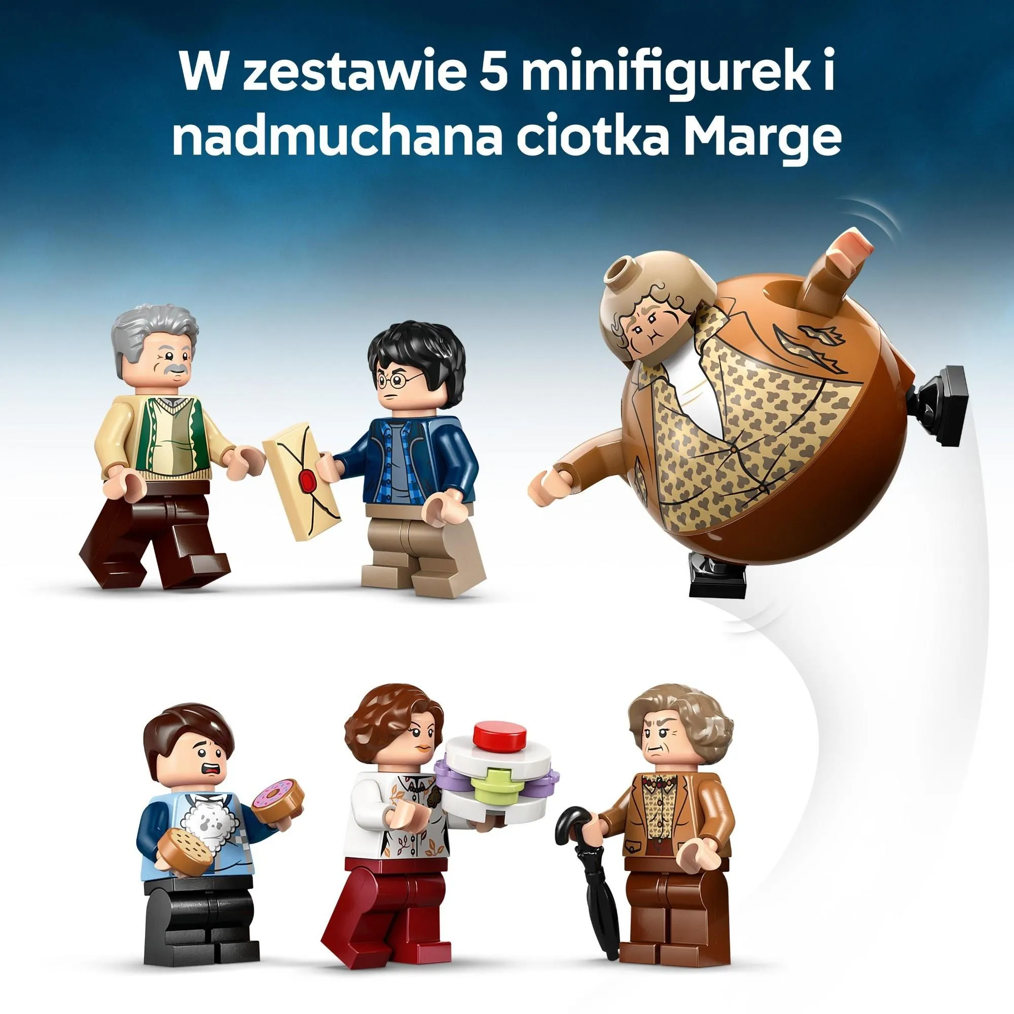 Конструктор LEGO Harry Potter 76451 Тисовая улица